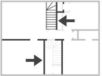 Modifier les divisions de l'étage