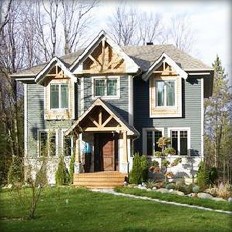 Plan maison personnalise 2 etages Craftman