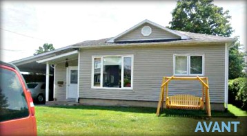 Maison avant renovation de facade