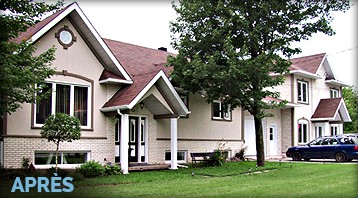 Agradissement et modification de maison