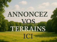 annonce terrain