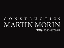 Construction Martin Morin